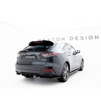 Diffusore posteriore con alette verticali per Maserati Levante GT Mk1 Facelift