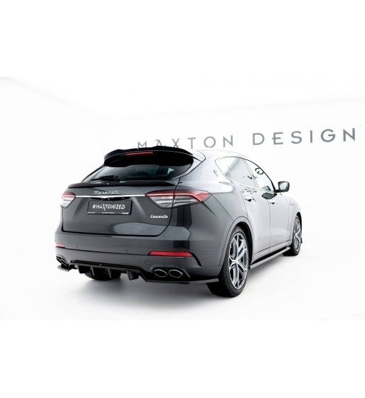 Diffusore posteriore con alette verticali per Maserati Levante GT Mk1 Facelift