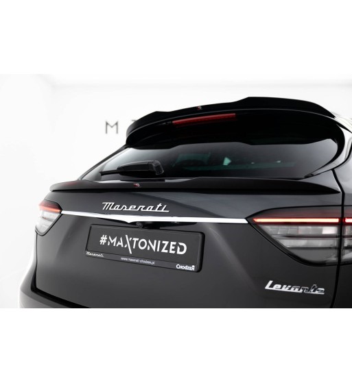 Lower spoiler extension for Maserati Levante GT Mk1 Facelift