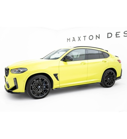 Diffusor Satz passend für BMW X4M F98 Facelift