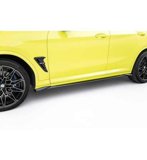 Seitenschweller Diffusor passend für BMW X4M F98 Facelift