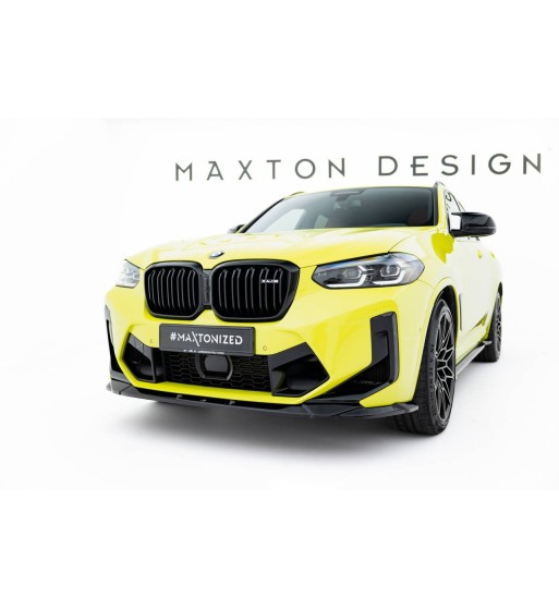 Front splitter for BMW X4M F98 Facelift