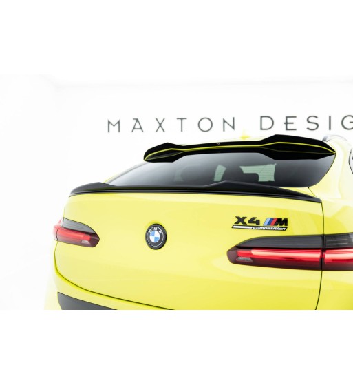 Niedriger Spoiler Cap 3D passend für BMW X4 M F98 Facelift