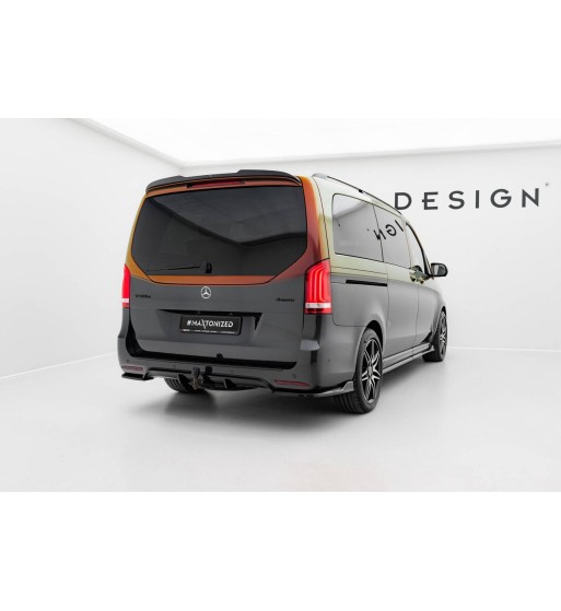 Splitter laterali posteriori V.3 per Mercedes-Benz V-Class AMG-Line W447 Facelift