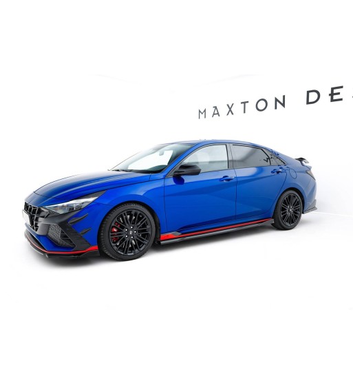 Diffusor Satz passend für Hyundai Elantra N Mk7