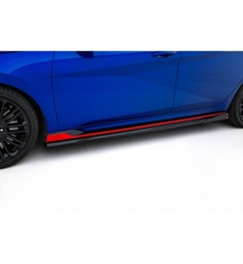 Side skirt diffusers for Hyundai Elantra N Mk7