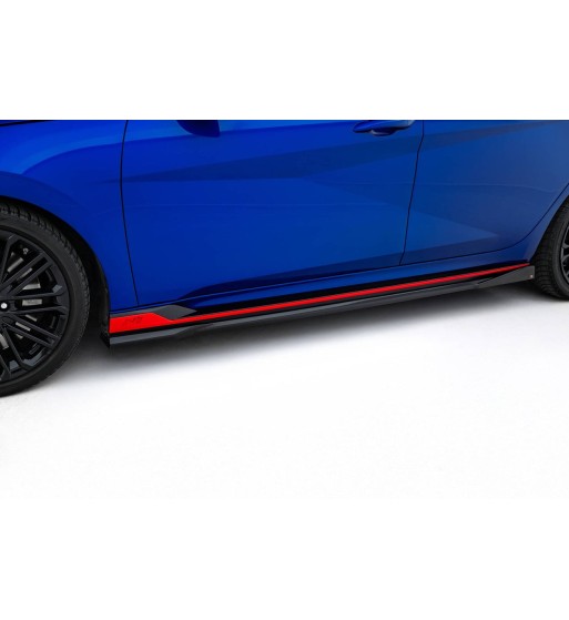 Side skirt diffusers for Hyundai Elantra N Mk7