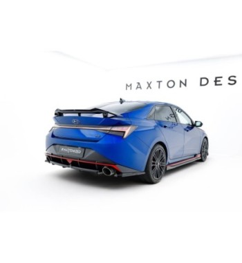 Splitter laterali posteriori per Hyundai Elantra N Mk7