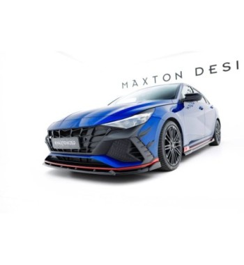 Front splitter V.2 for Hyundai Elantra N Mk7
