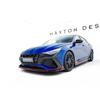 Front splitter V.1 for Hyundai Elantra N Mk7