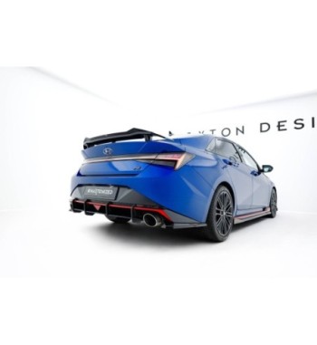 Street Pro Rear valance for Hyundai Elantra N Mk7