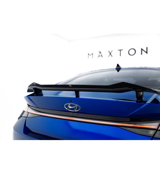 Spoiler extension for Hyundai Elantra N Mk7