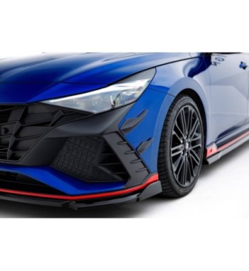 Canard del paraurti anteriore per Hyundai Elantra N Mk7