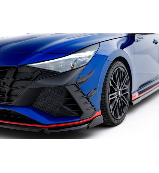 Canard del paraurti anteriore per Hyundai Elantra N Mk7