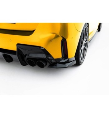 Heck Diffusor Seite V.2 passend für BMW 1 M-Pack F70