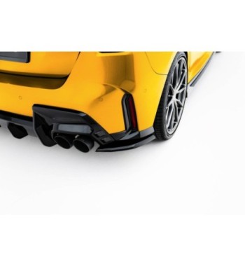 Heck Diffusor Seite V.1 passend für BMW 1 M-Pack F70