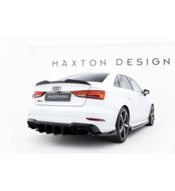 Street Pro Rear valance V.2 for Audi RS3 Sedan 8V Facelift