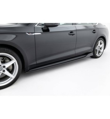 Side skirt diffusers for Audi S5 / A5 S-Line Sportback F5
