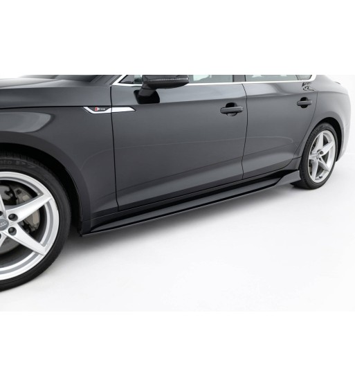 Side skirt diffusers for Audi S5 / A5 S-Line Sportback F5