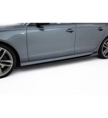 Side skirt diffusers V.2 for Audi A6 / A6 C7 S-line/ S6 C7 Facelift
