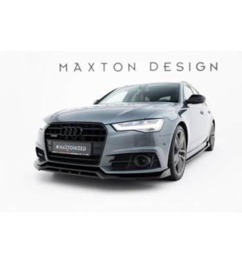Front splitter V.3 for Audi A6 / A6 C7 S-line/ S6 C7 Facelift