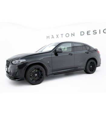 Diffusor Satz passend für BMW X4 M-Pack G02 Facelift