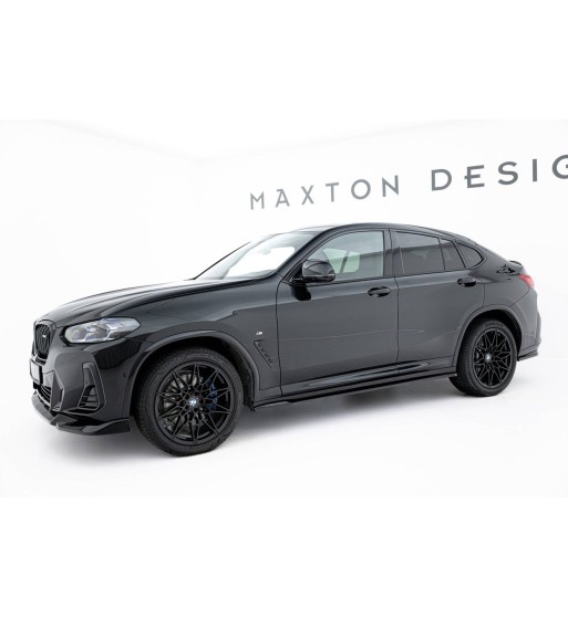Diffusor Satz passend für BMW X4 M-Pack G02 Facelift