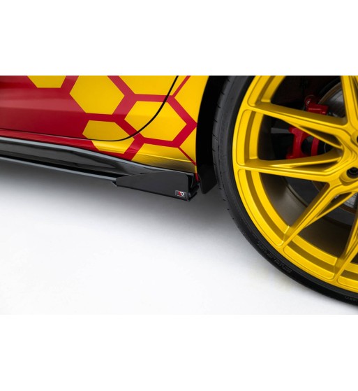 Side flaps for Volkswagen Golf GTI Clubsport Mk8 Facelift