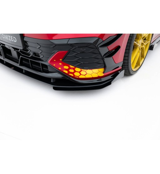 Front flaps for Volkswagen Golf GTI Clubsport Mk8 Facelift