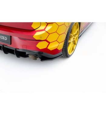 Street Pro Splitter laterali posteriori per Volkswagen Golf GTI Clubsport Mk8 Facelift