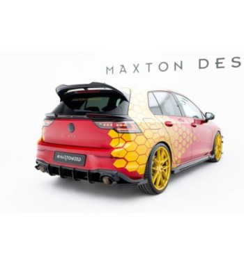 Street Pro Rear valance V.2 for Volkswagen Golf GTI Clubsport Mk8 Facelift