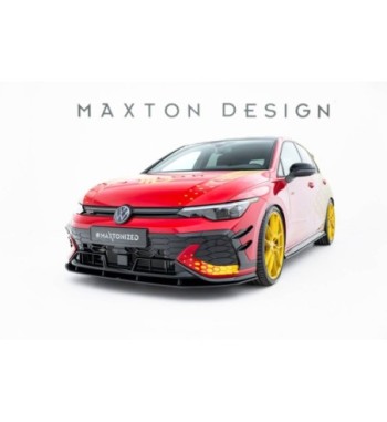Street Pro splitter per Volkswagen Golf GTI Clubsport Mk8 Facelift