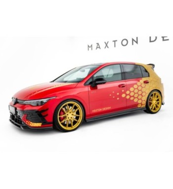 Diffusor Satz V.1 passend für Volkswagen Golf GTI Clubsport Mk8 Facelift