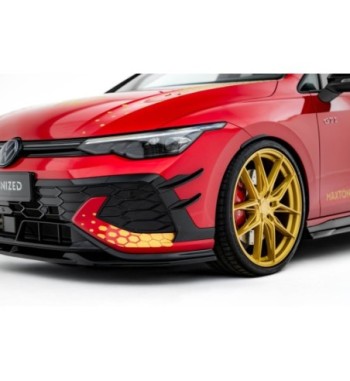 Canard del paraurti anteriore per Volkswagen Golf GTI Clubsport Mk8 Facelift