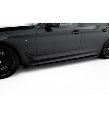 Seitenschweller Diffusor V.1 passend für BMW M550i / M550d Sedan / Touring G30 / G30 Facelift