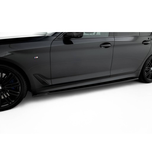 Seitenschweller Diffusor V.1 passend für BMW M550i / M550d Sedan / Touring G30 / G30 Facelift
