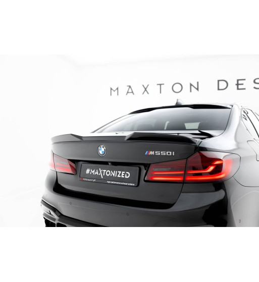 Spoiler Cap 3D passend für BMW 5 Standard / M-Pack / M550 Sedan G30 / G30 Facelift