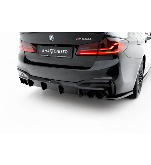 Heckansatz passend für BMW M550i / 5 M-Pack Sedan / Touring G30 / G31