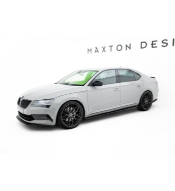 Diffusor Satz passend für Skoda Superb Liftback Mk3