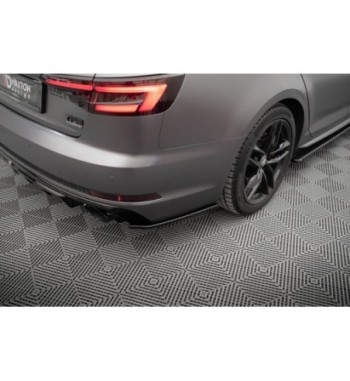 Splitter laterali posteriori V.3 per Audi A4 S-line B9