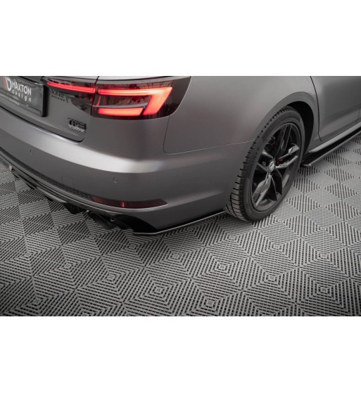 Splitter laterali posteriori V.3 per Audi A4 S-line B9