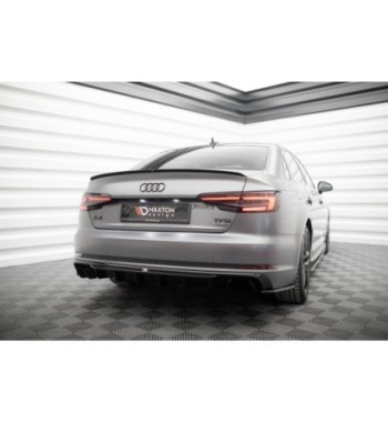 Rear valance V.1 for Audi A4 S-line B9