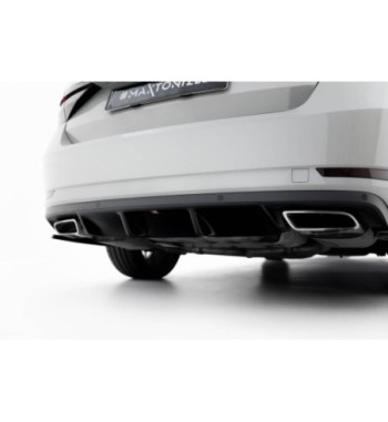 Rear valance V.1 for Skoda Superb Liftback / Combi Mk3