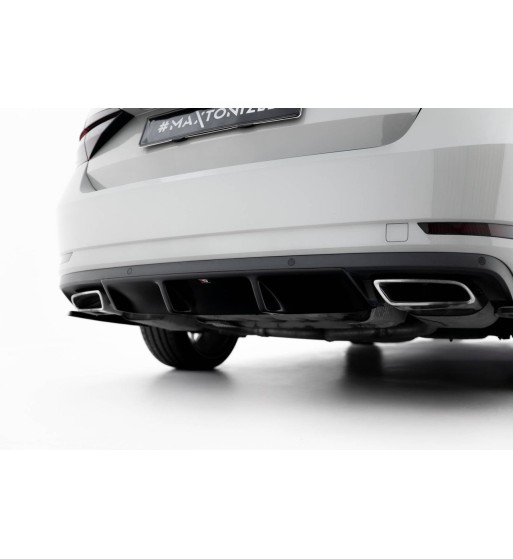 Rear valance V.1 for Skoda Superb Liftback / Combi Mk3