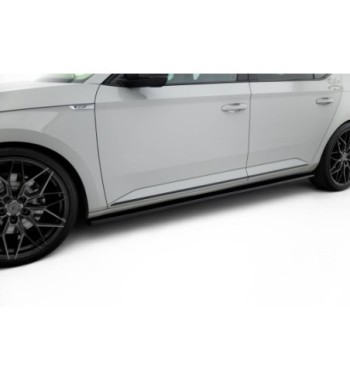 Side skirt diffusers for Skoda Superb Liftback / Combi Mk3