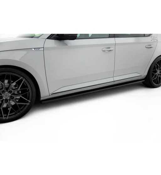 Side skirt diffusers for Skoda Superb Liftback / Combi Mk3
