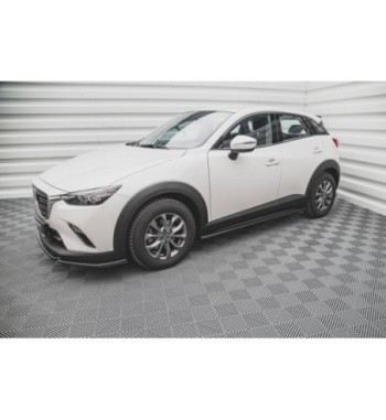 Diffusor Satz passend für Mazda CX-3