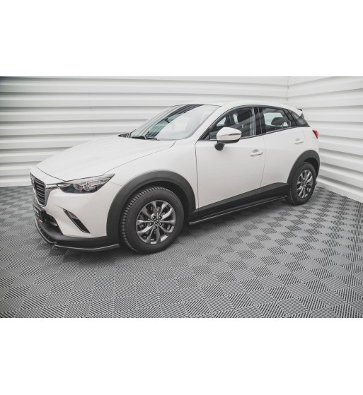 Diffusor Satz passend für Mazda CX-3