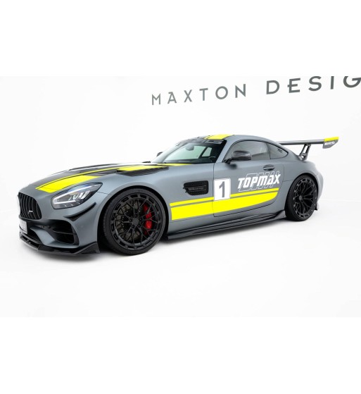 Diffusor Satz passend für Mercedes-AMG GT C C190 Facelift