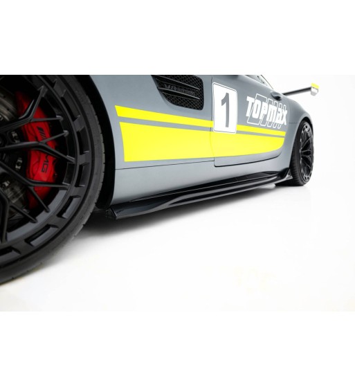 Side skirt diffusers for Mercedes-AMG GT C C190 Facelift